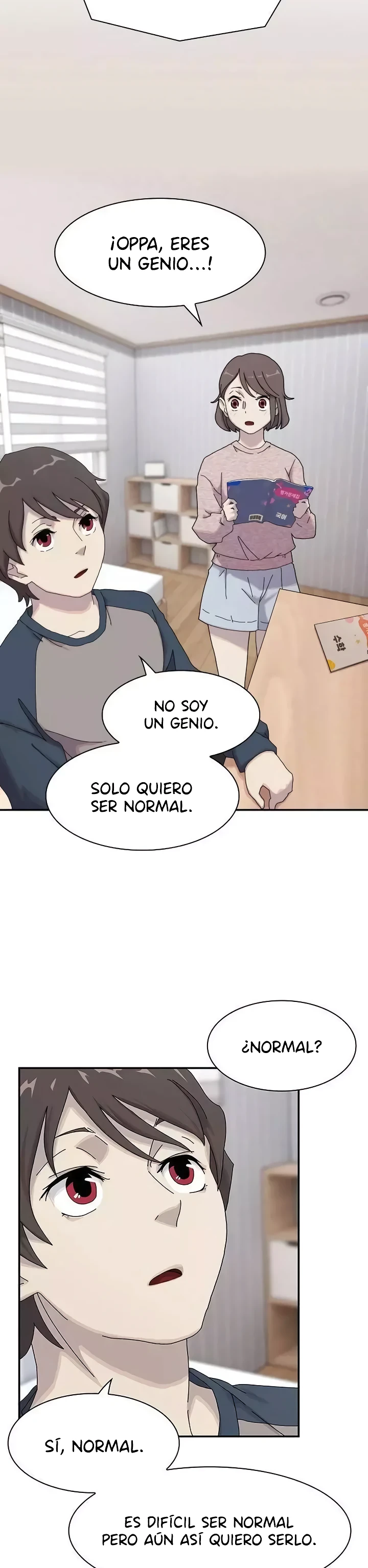 El Genio Que Ve A Través Del Mundo Capitulo 4 página 47
