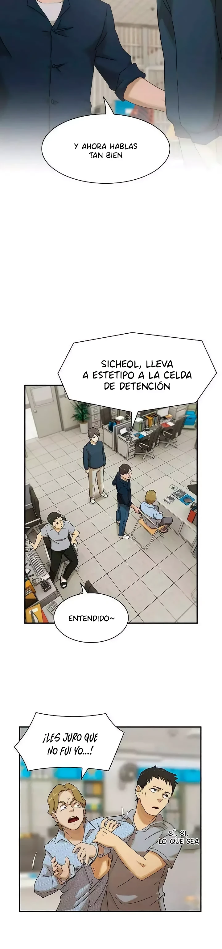 El Genio Que Ve A Través Del Mundo Capitulo 5 página 33