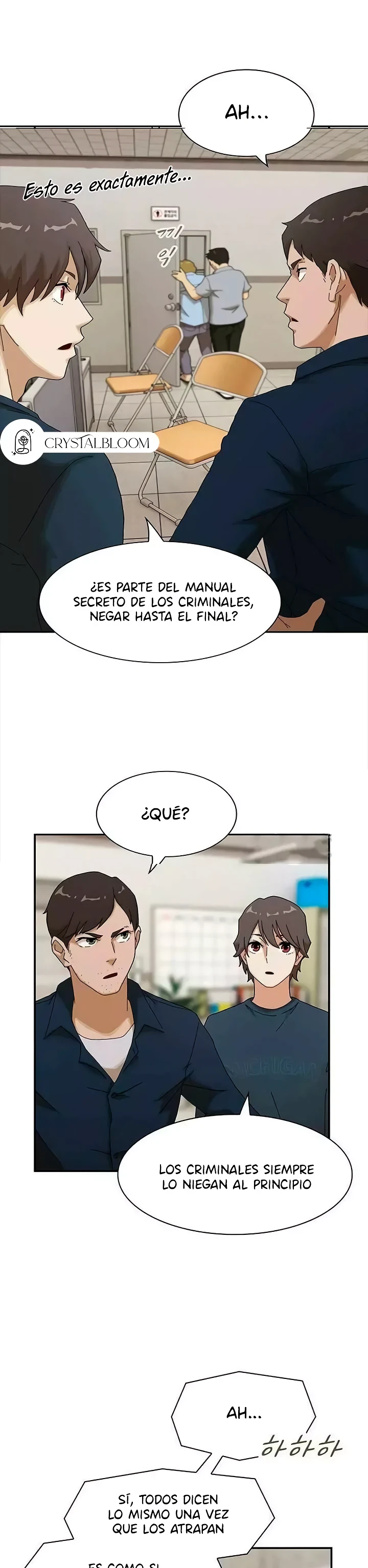 El Genio Que Ve A Través Del Mundo Capitulo 5 página 34