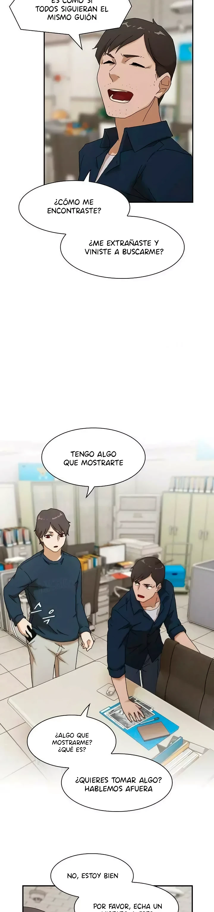 El Genio Que Ve A Través Del Mundo Capitulo 5 página 35