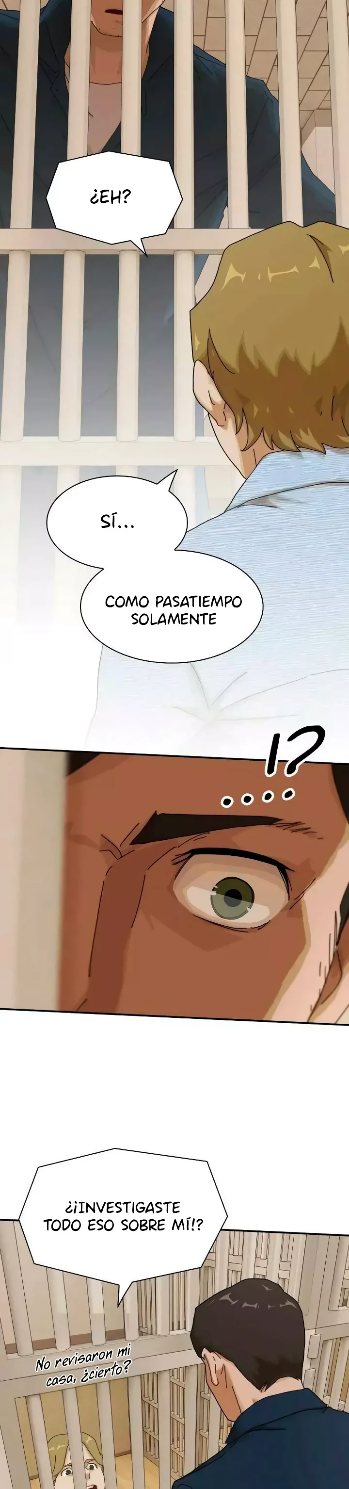 El Genio Que Ve A Través Del Mundo Capitulo 6 página 13