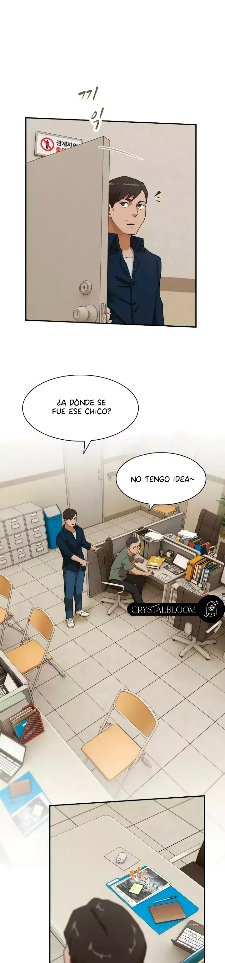 El Genio Que Ve A Través Del Mundo Capitulo 6 página 19