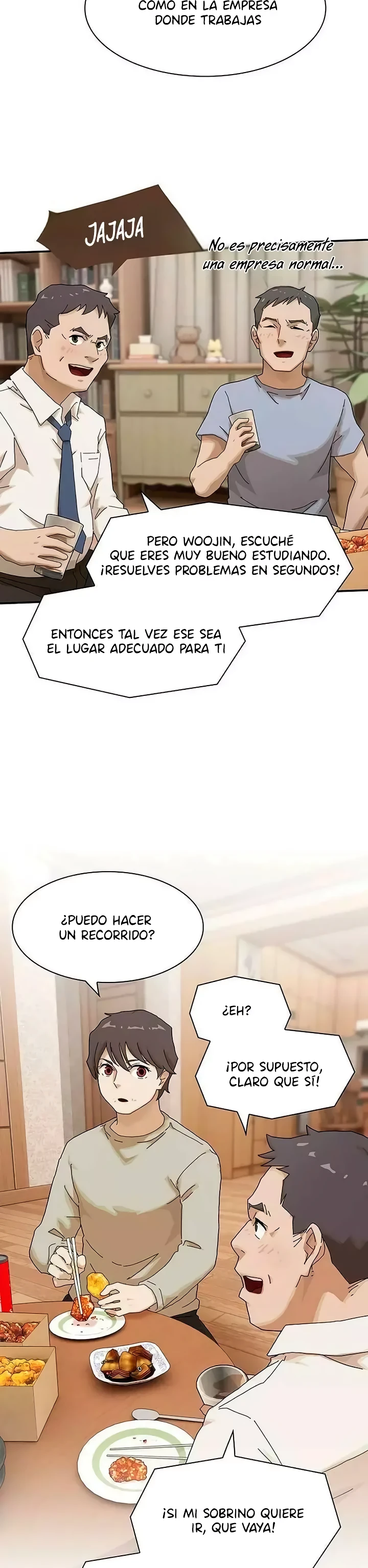 El Genio Que Ve A Través Del Mundo Capitulo 6 página 27