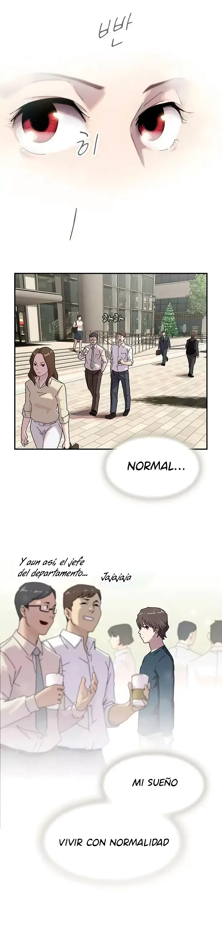 El Genio Que Ve A Través Del Mundo Capitulo 6 página 32
