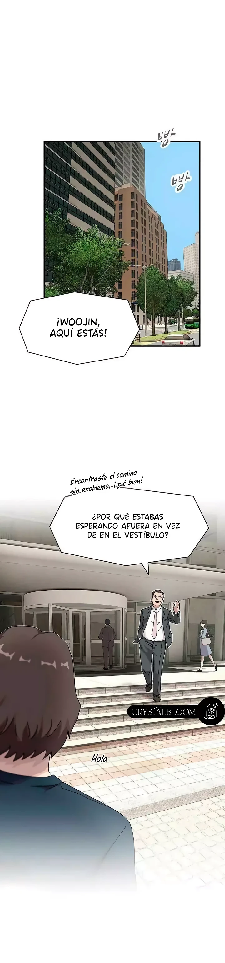 El Genio Que Ve A Través Del Mundo Capitulo 6 página 33