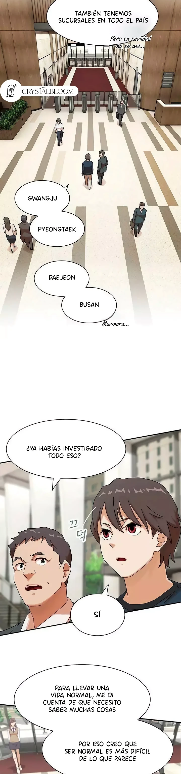 El Genio Que Ve A Través Del Mundo Capitulo 6 página 36