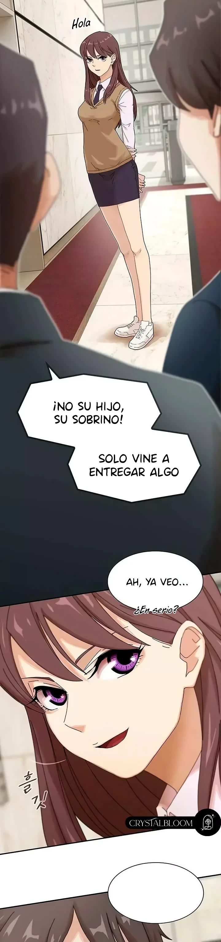 El Genio Que Ve A Través Del Mundo Capitulo 6 página 39