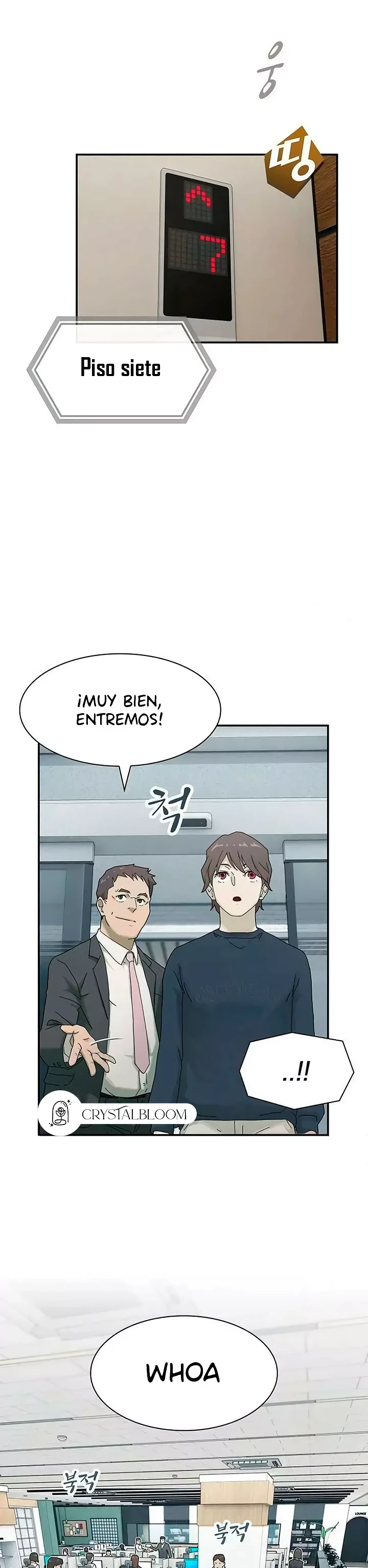El Genio Que Ve A Través Del Mundo Capitulo 6 página 43