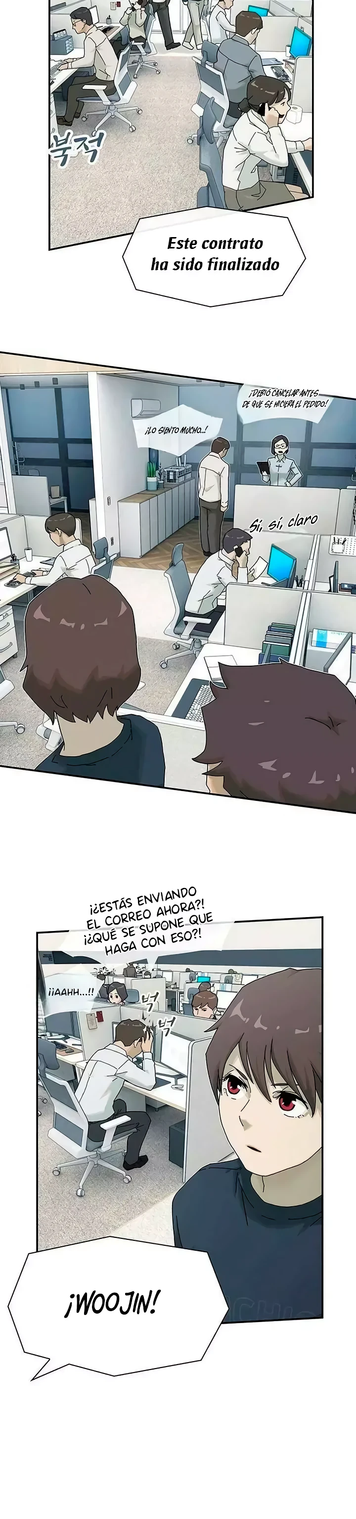 El Genio Que Ve A Través Del Mundo Capitulo 6 página 45