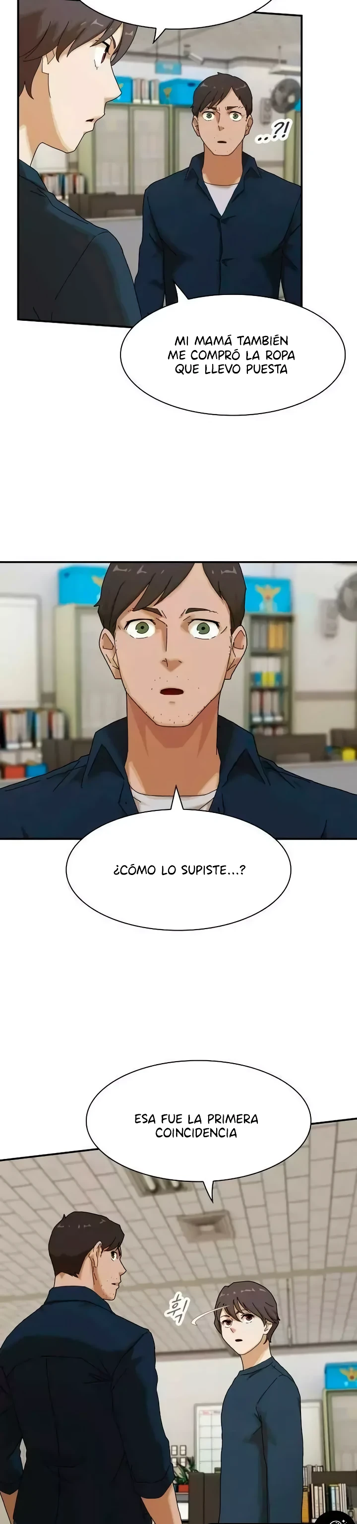 El Genio Que Ve A Través Del Mundo Capitulo 6 página 5