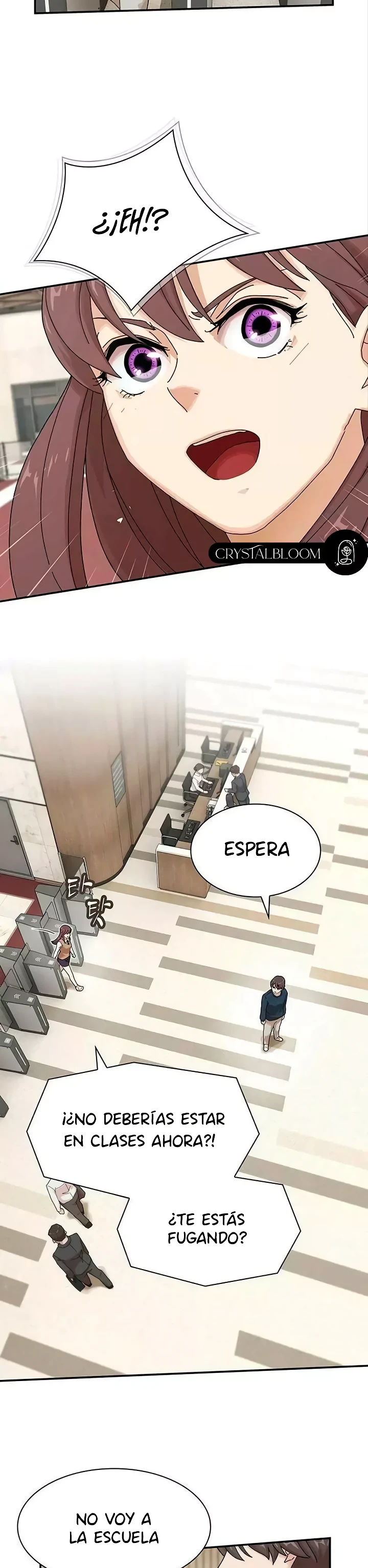 El Genio Que Ve A Través Del Mundo Capitulo 6 página 54