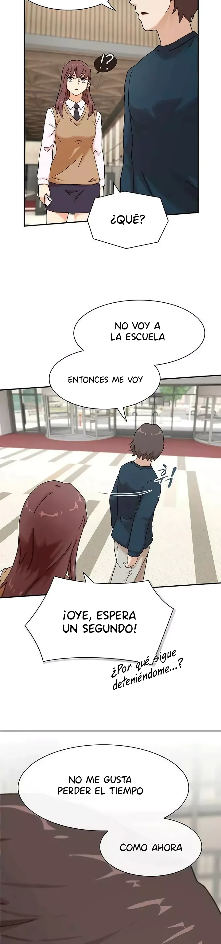 El Genio Que Ve A Través Del Mundo Capitulo 6 página 55