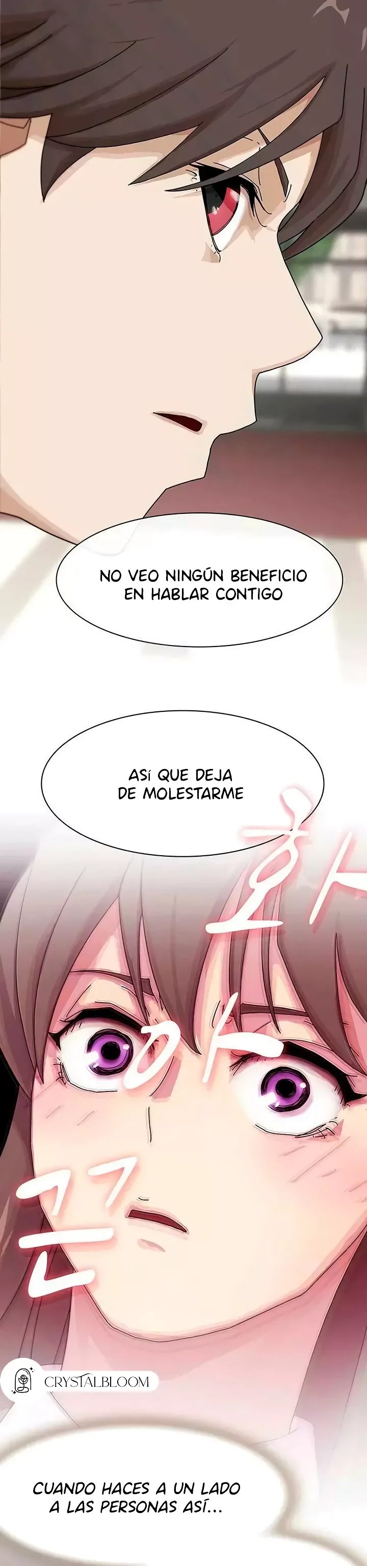 El Genio Que Ve A Través Del Mundo Capitulo 6 página 56