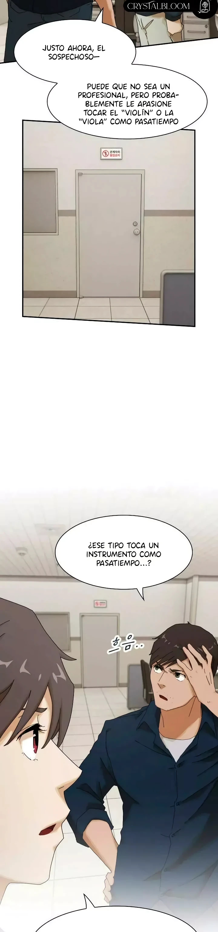 El Genio Que Ve A Través Del Mundo Capitulo 6 página 6