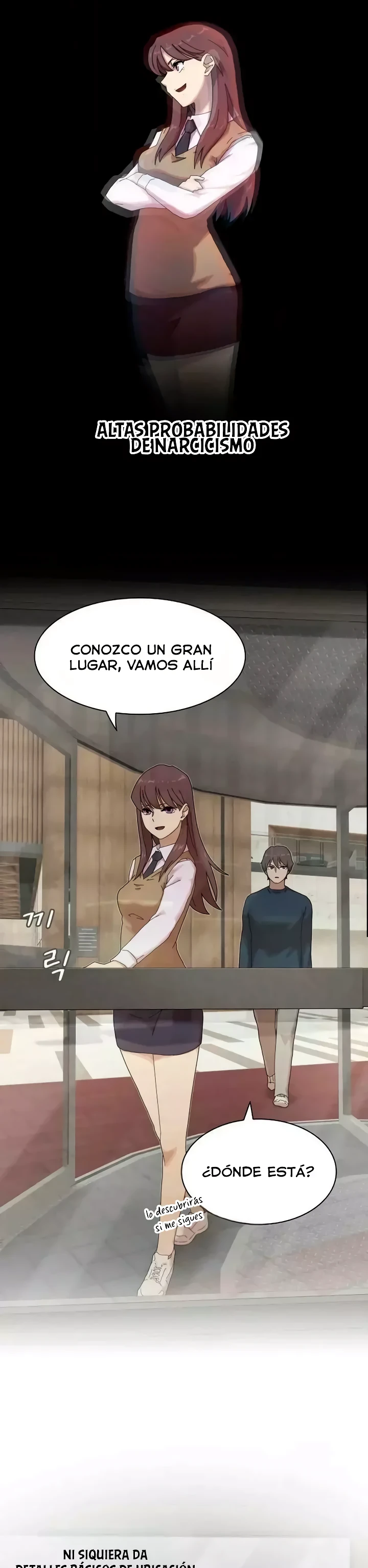 El Genio Que Ve A Través Del Mundo Capitulo 7 página 10
