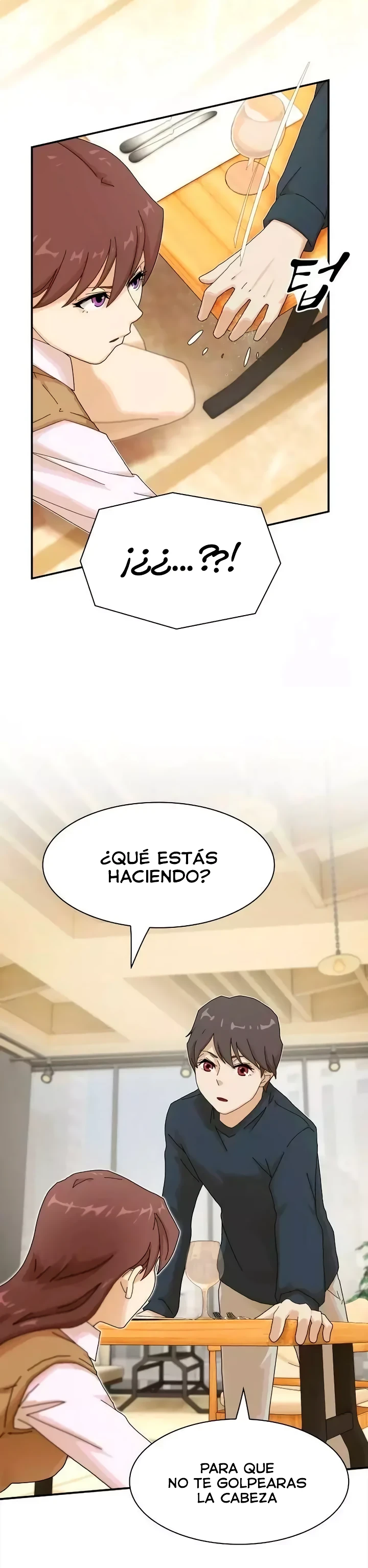 El Genio Que Ve A Través Del Mundo Capitulo 7 página 22