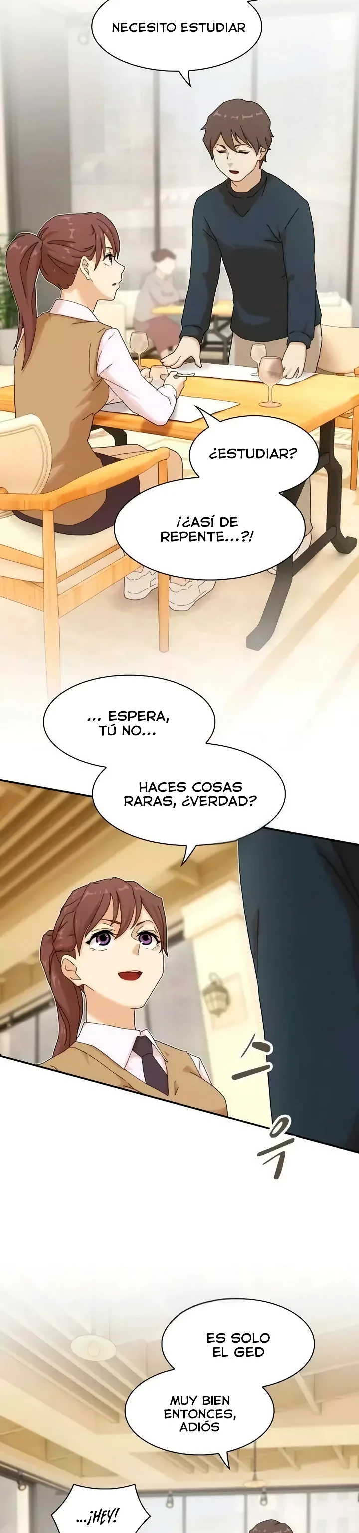 El Genio Que Ve A Través Del Mundo Capitulo 7 página 35
