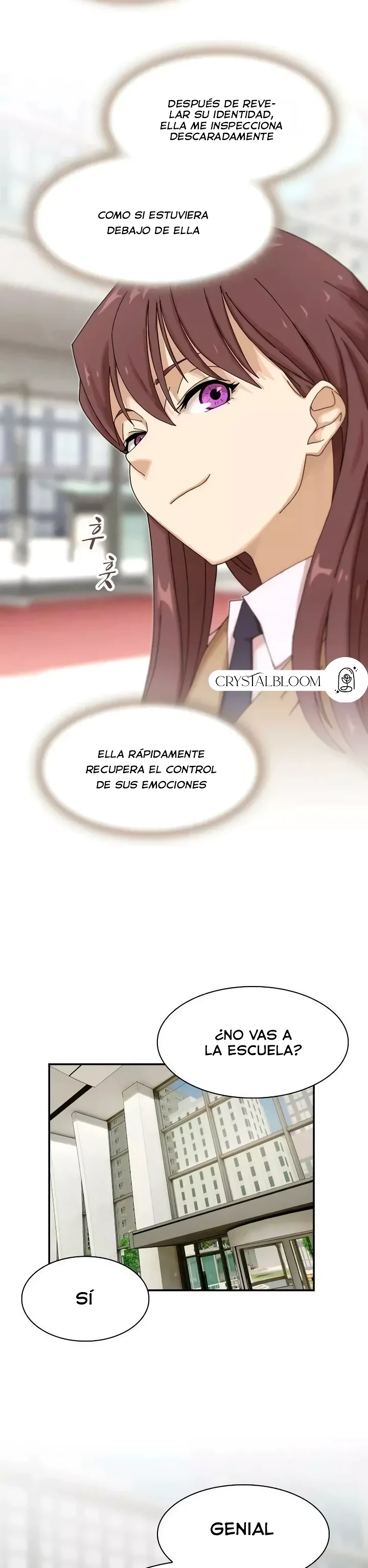 El Genio Que Ve A Través Del Mundo Capitulo 7 página 6