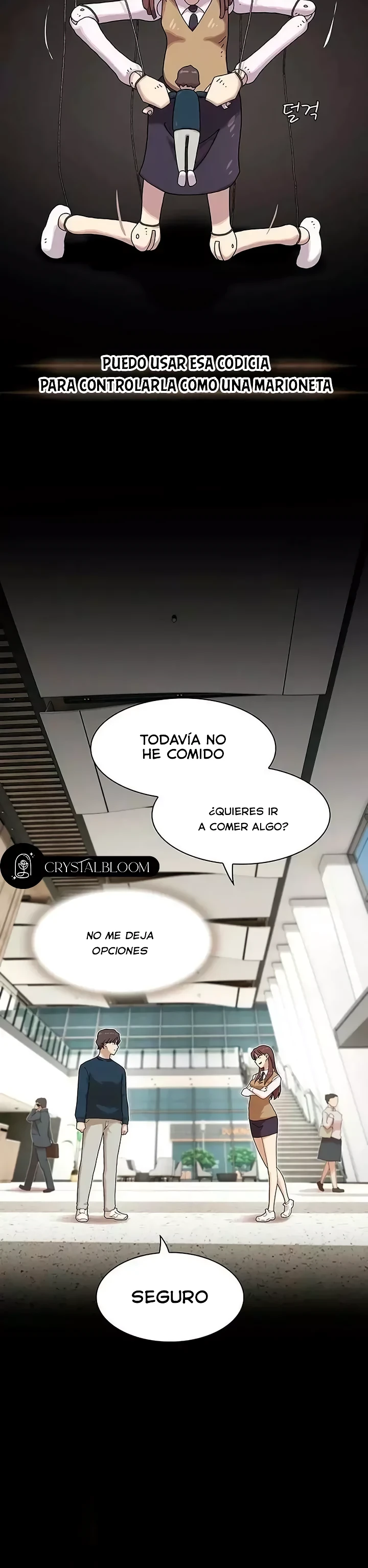 El Genio Que Ve A Través Del Mundo Capitulo 7 página 9