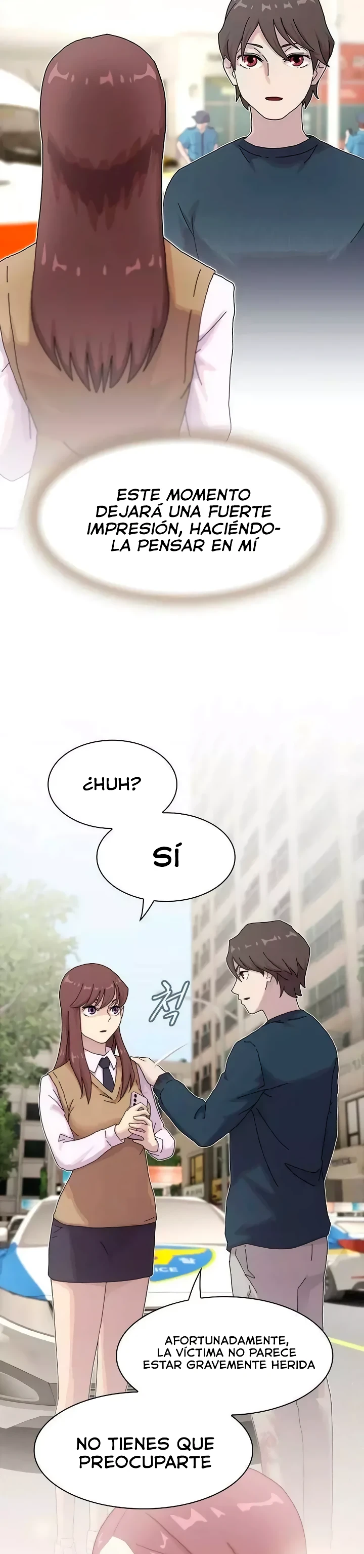 El Genio Que Ve A Través Del Mundo Capitulo 8 página 12