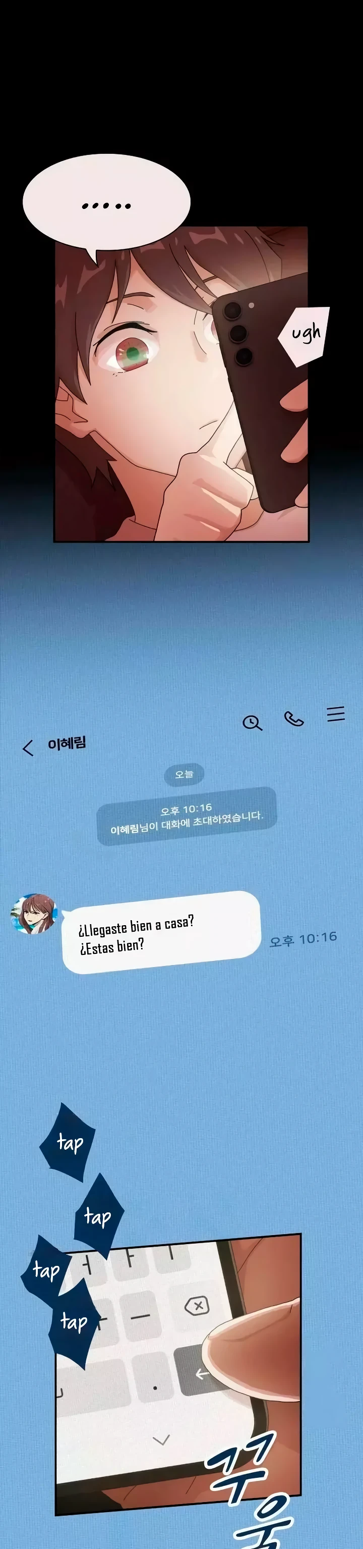 El Genio Que Ve A Través Del Mundo Capitulo 8 página 26