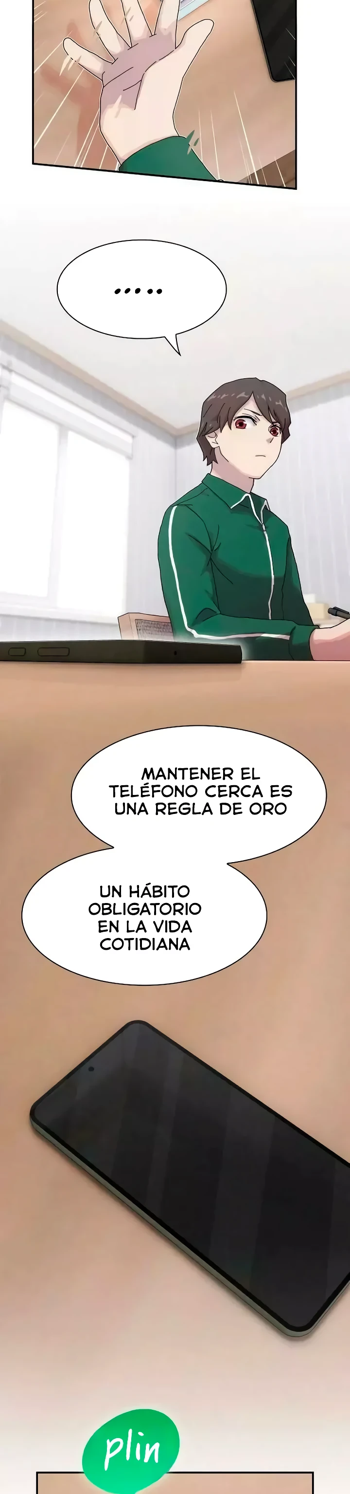 El Genio Que Ve A Través Del Mundo Capitulo 8 página 33
