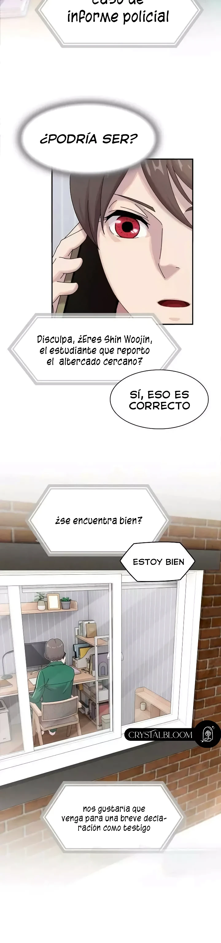 El Genio Que Ve A Través Del Mundo Capitulo 8 página 41