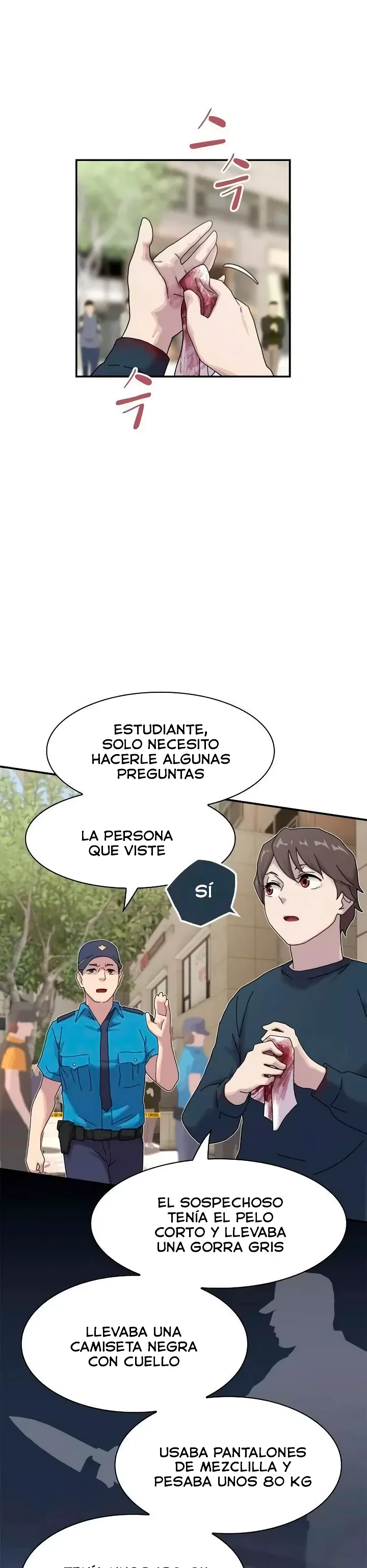 El Genio Que Ve A Través Del Mundo Capitulo 8 página 5