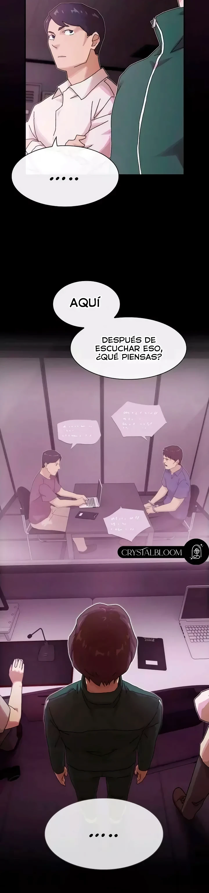 El Genio Que Ve A Través Del Mundo Capitulo 8 página 55