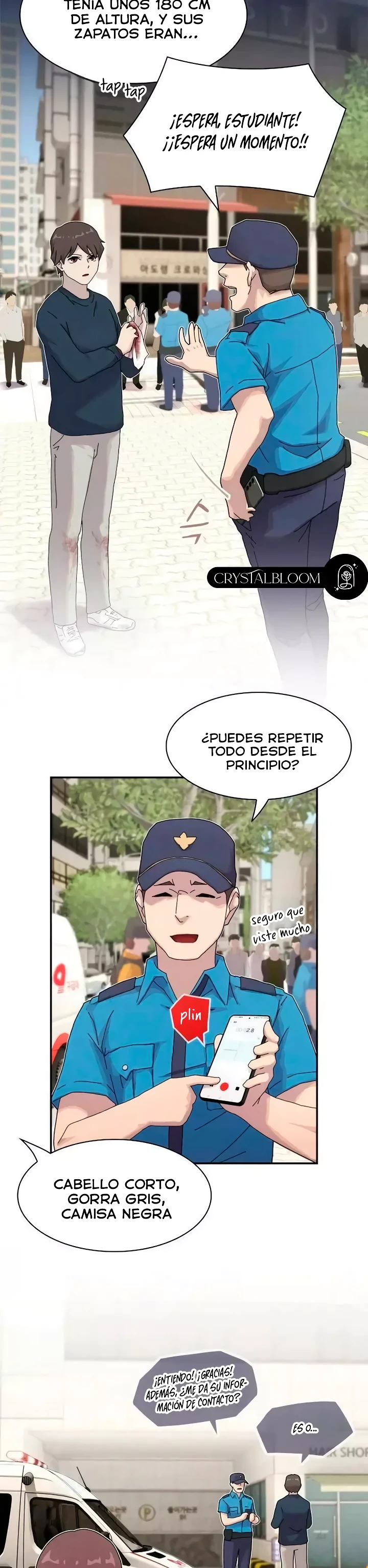El Genio Que Ve A Través Del Mundo Capitulo 8 página 6