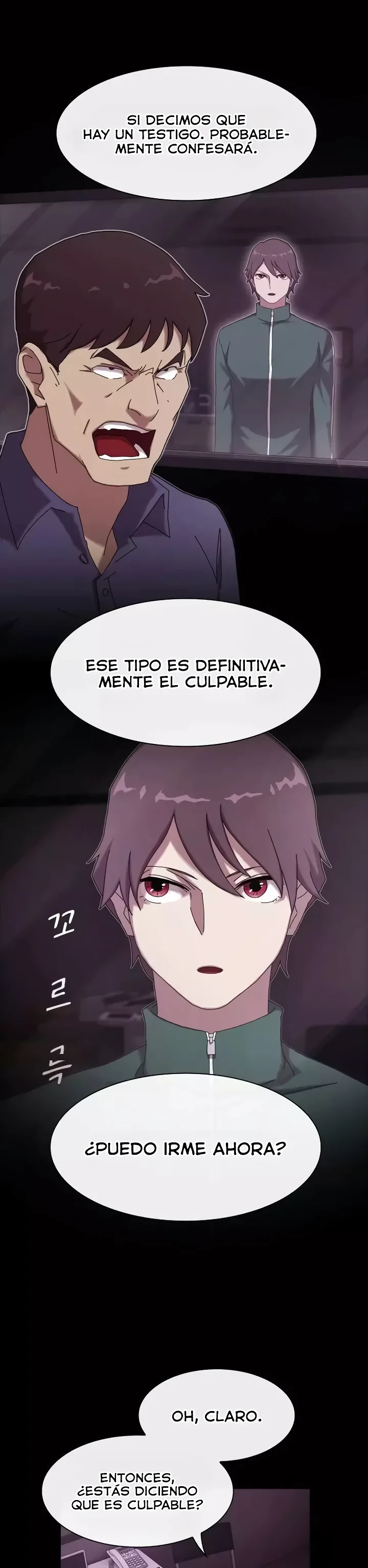 El Genio Que Ve A Través Del Mundo Capitulo 9 página 10