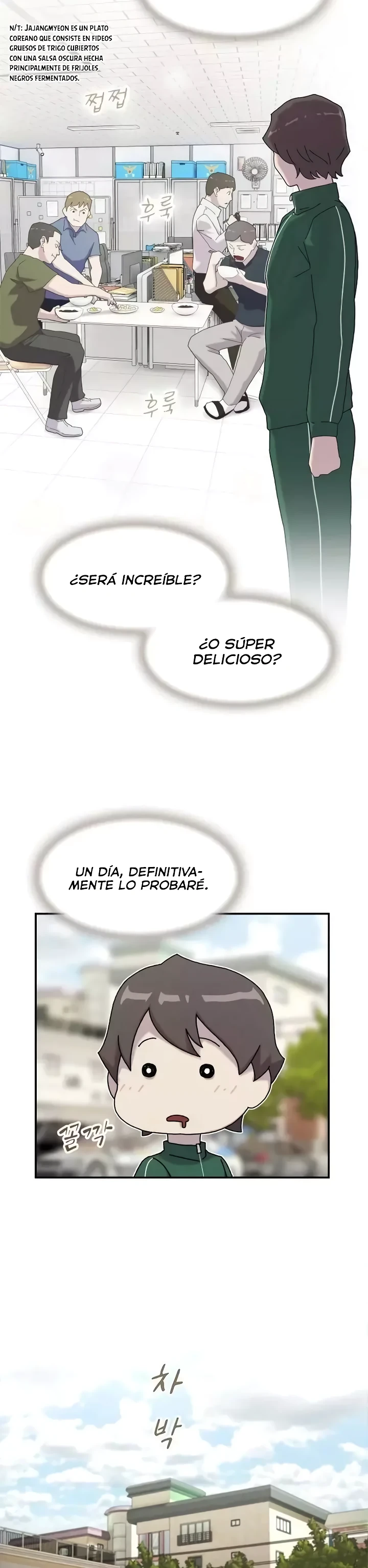 El Genio Que Ve A Través Del Mundo Capitulo 9 página 16