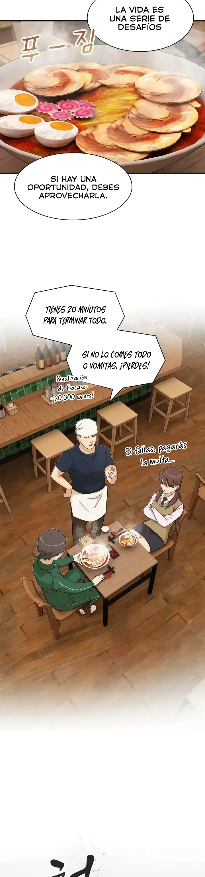 El Genio Que Ve A Través Del Mundo Capitulo 9 página 22