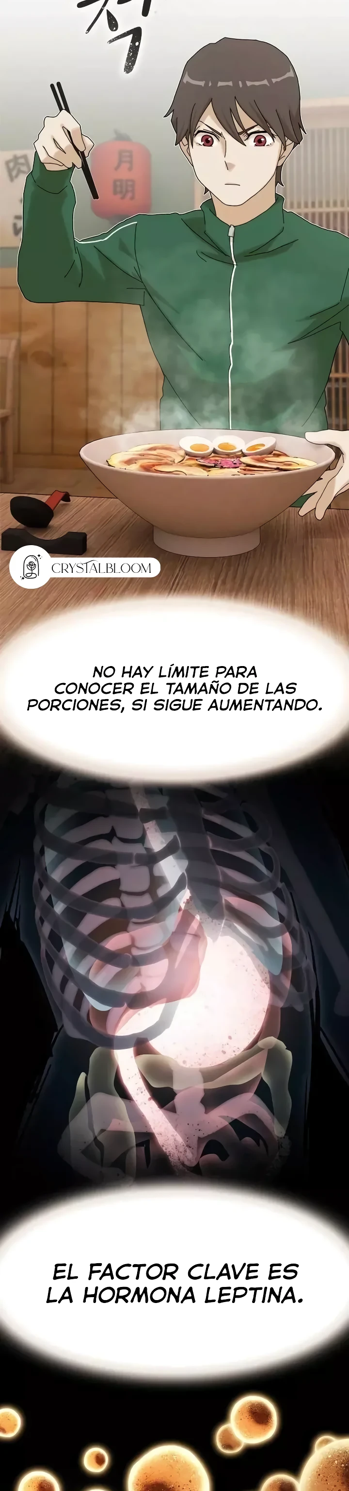 El Genio Que Ve A Través Del Mundo Capitulo 9 página 23
