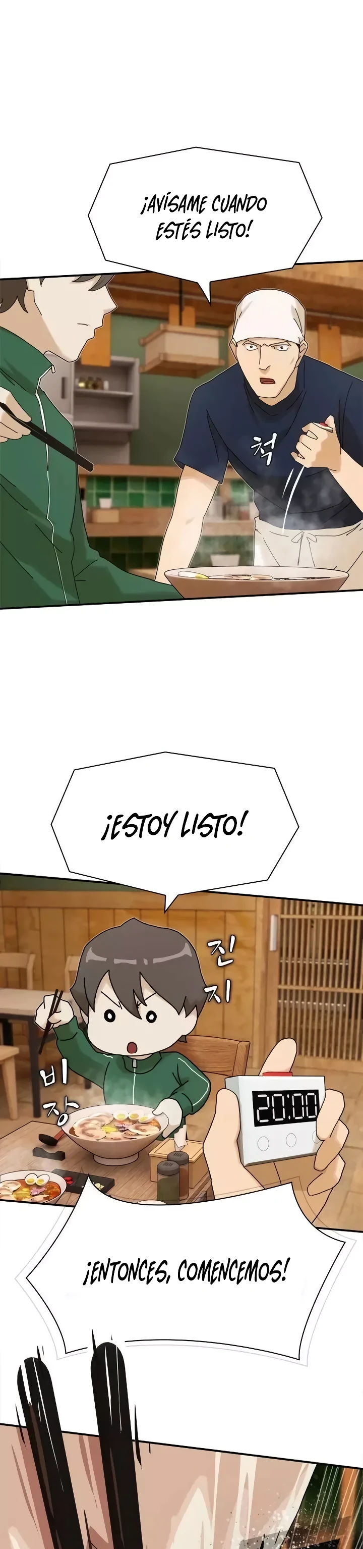 El Genio Que Ve A Través Del Mundo Capitulo 9 página 25