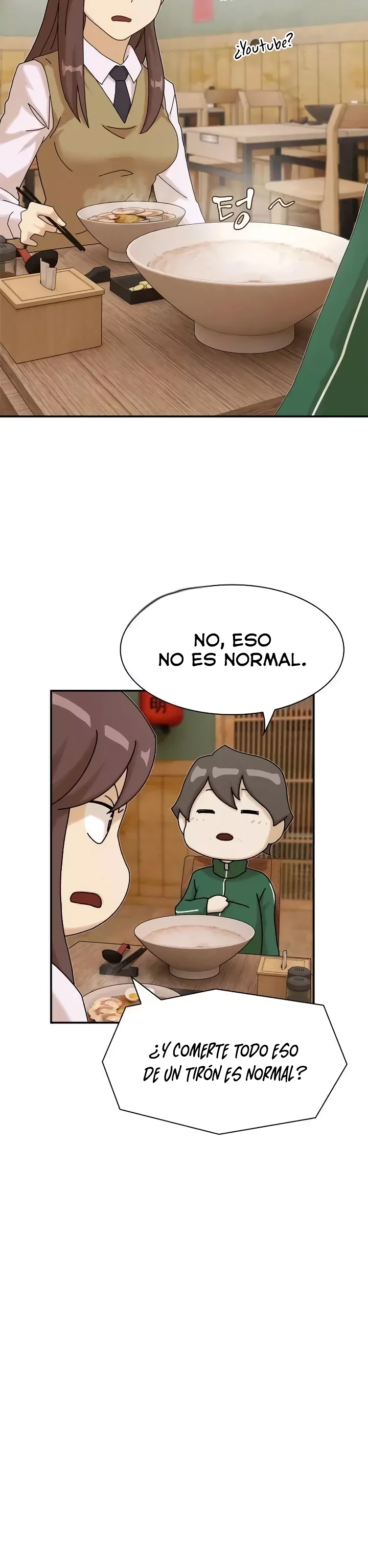 El Genio Que Ve A Través Del Mundo Capitulo 9 página 31