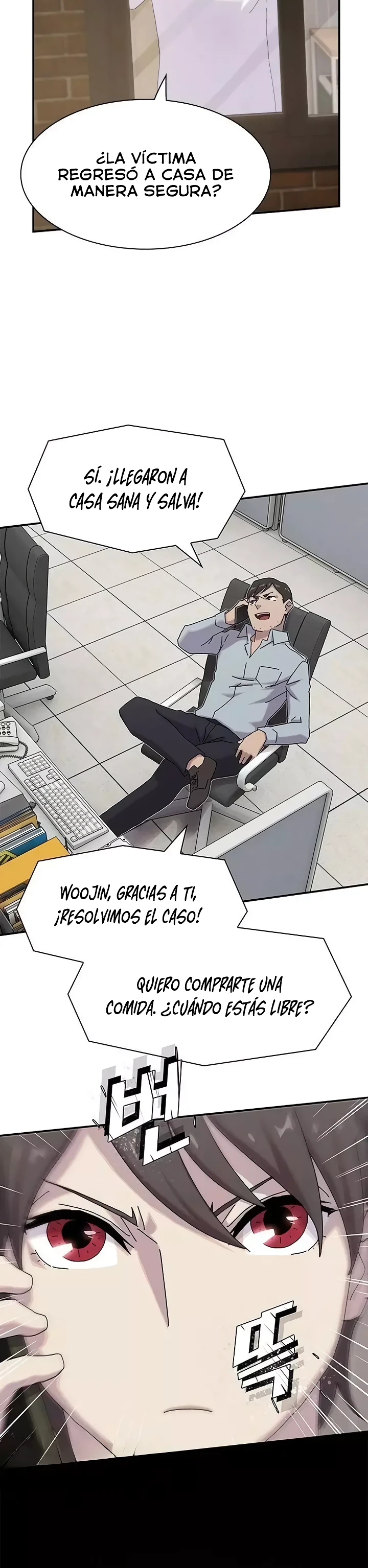 El Genio Que Ve A Través Del Mundo Capitulo 9 página 43