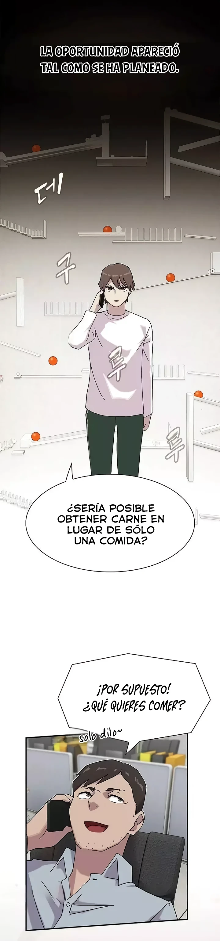 El Genio Que Ve A Través Del Mundo Capitulo 9 página 44