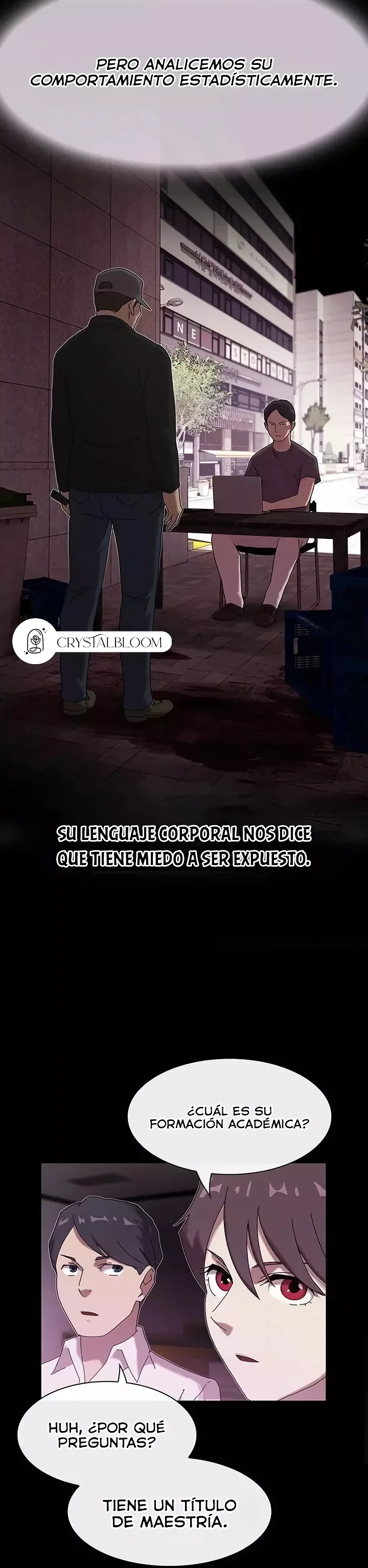 El Genio Que Ve A Través Del Mundo Capitulo 9 página 8