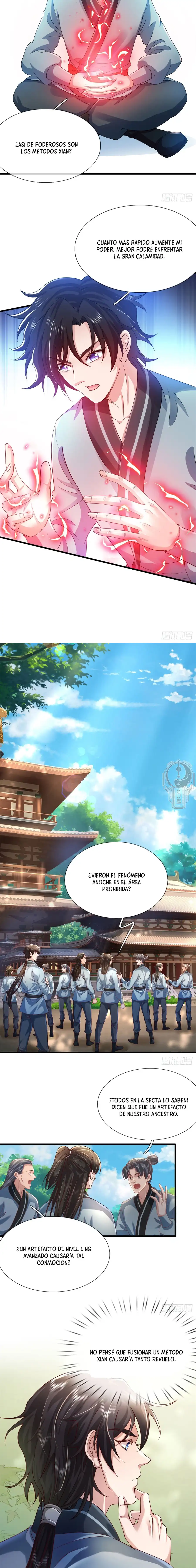 Puedo devorarlo todo Capítulo 12 página 6