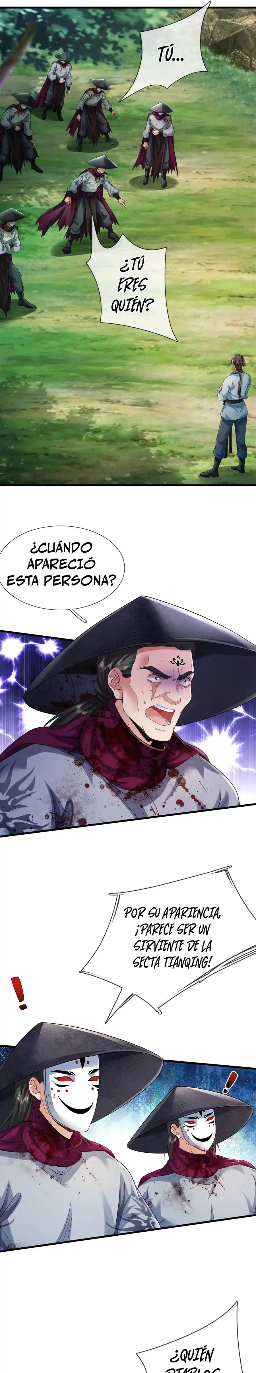 Puedo devorarlo todo Capítulo 2 página 10