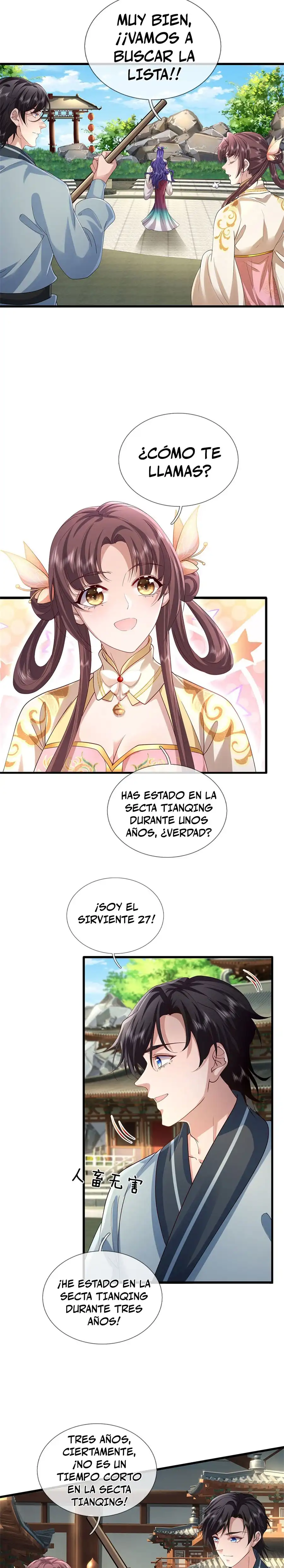 Puedo devorarlo todo Capítulo 3 página 11