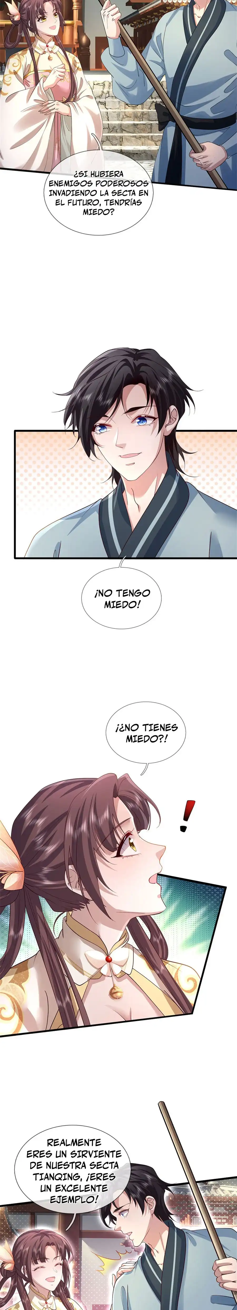 Puedo devorarlo todo Capítulo 3 página 12
