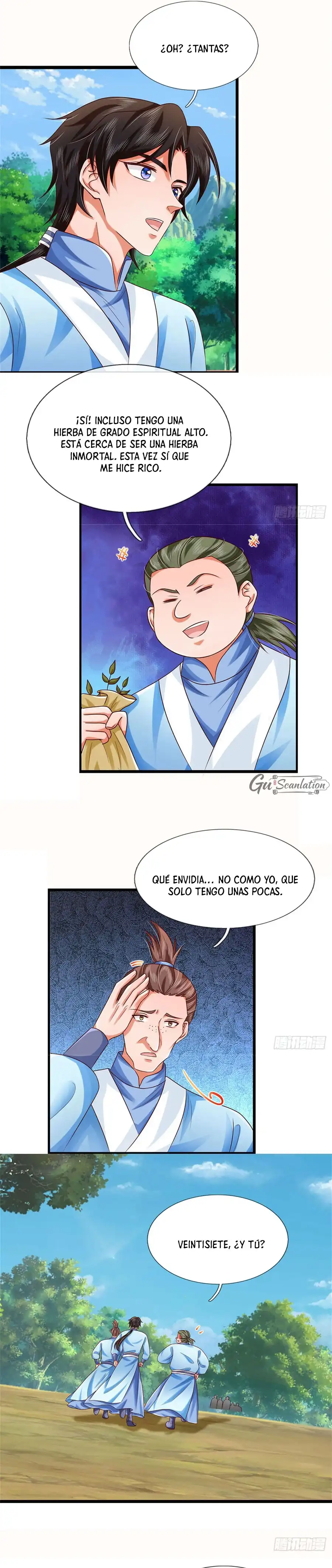 Puedo devorarlo todo Capítulo 33 página 11