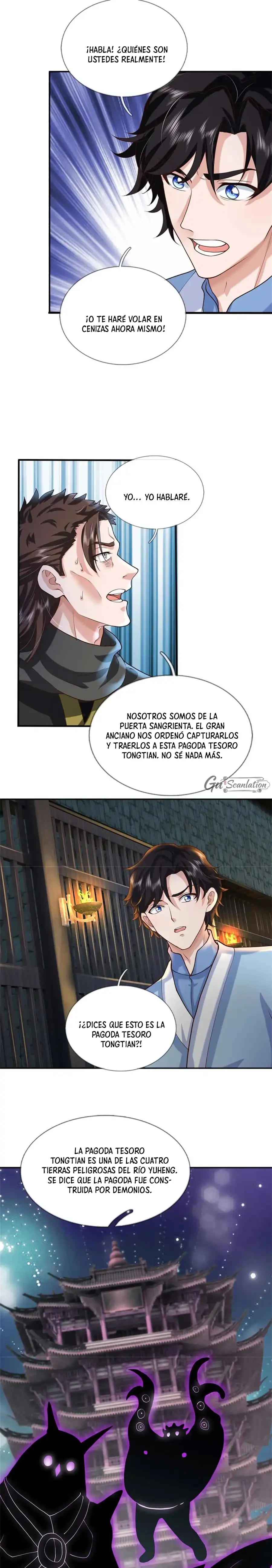 Puedo devorarlo todo Capítulo 36 página 11