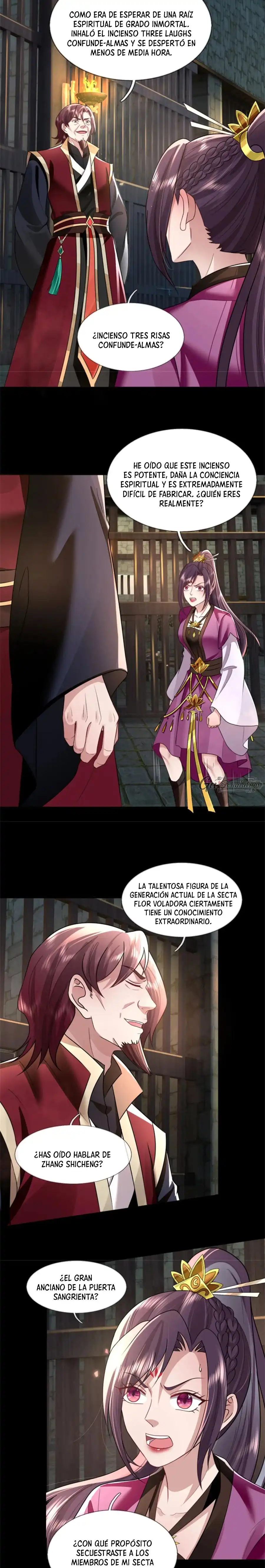 Puedo devorarlo todo Capítulo 37 página 3