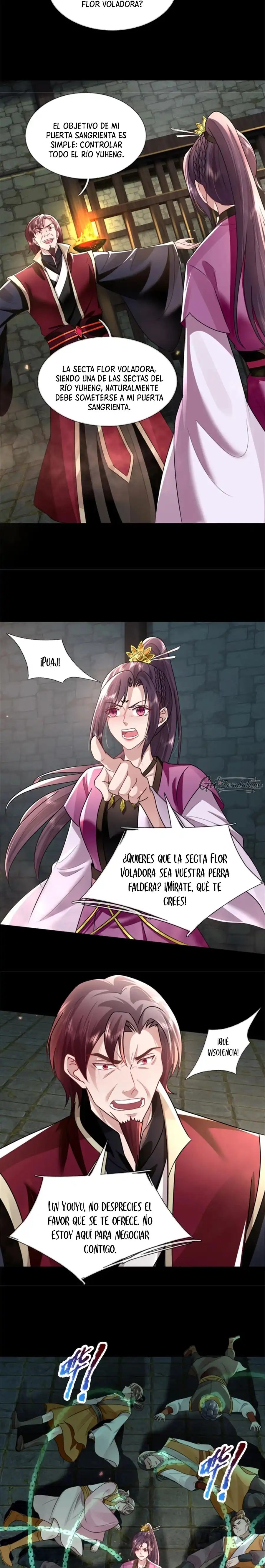 Puedo devorarlo todo Capítulo 37 página 4