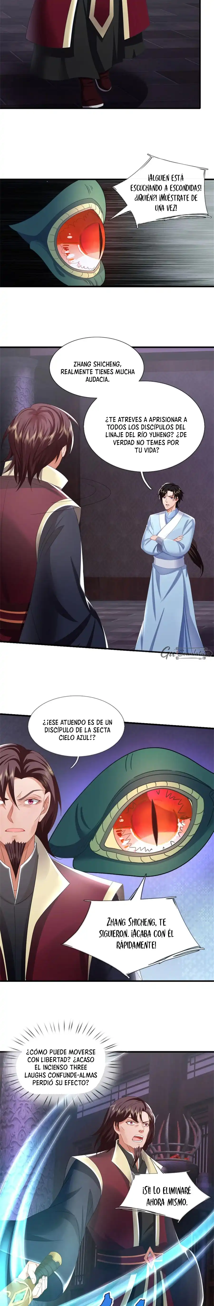 Puedo devorarlo todo Capítulo 38 página 3