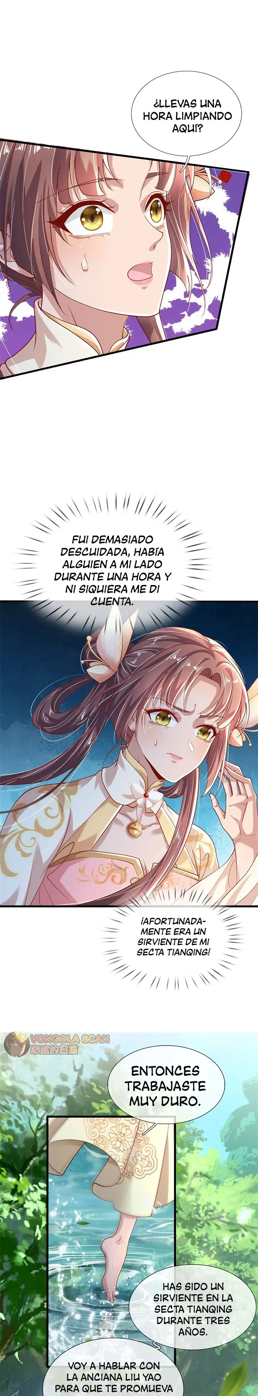 Puedo devorarlo todo Capítulo 8 página 10