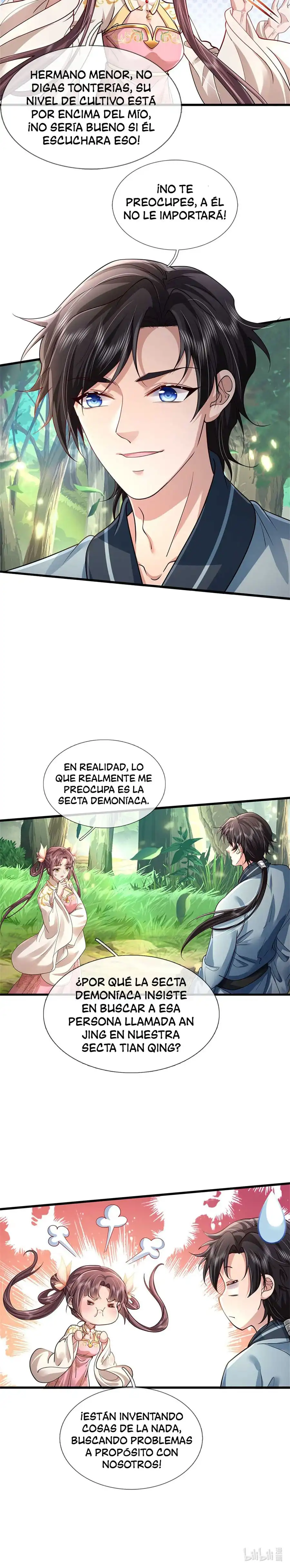 Puedo devorarlo todo Capítulo 8 página 17